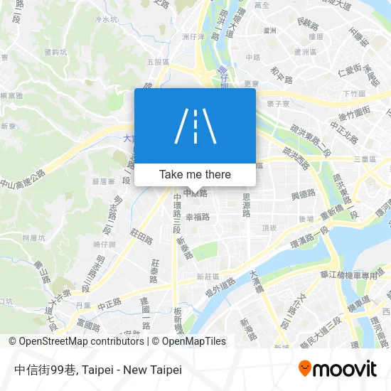 中信街99巷地圖