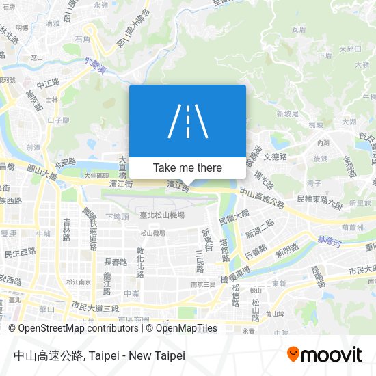 中山高速公路 map