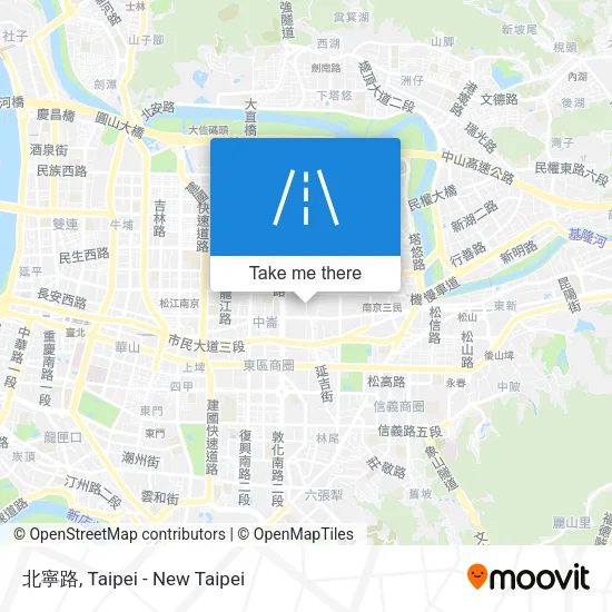 北寧路 map