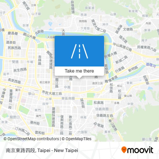 南京東路四段 map