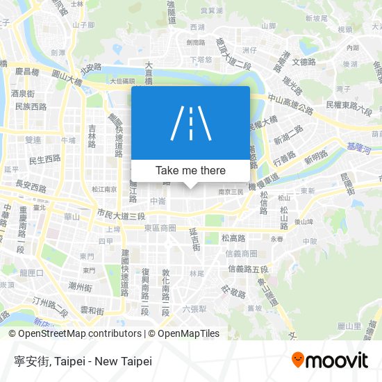 寧安街 map
