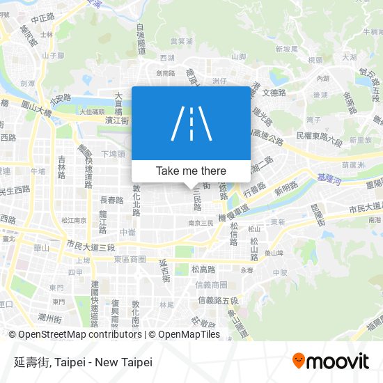延壽街 map