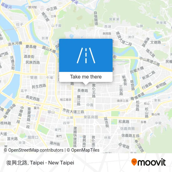 復興北路 map