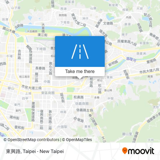 東興路 map