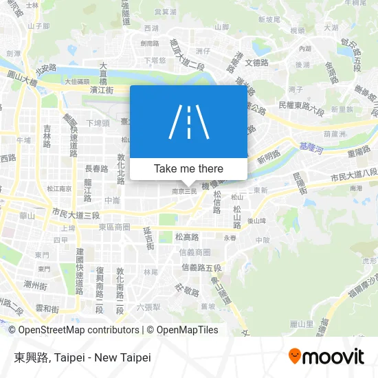 東興路 map