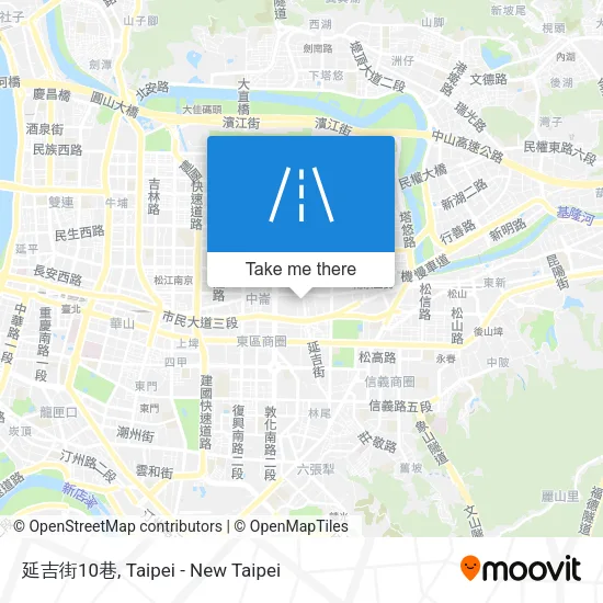 延吉街10巷地圖