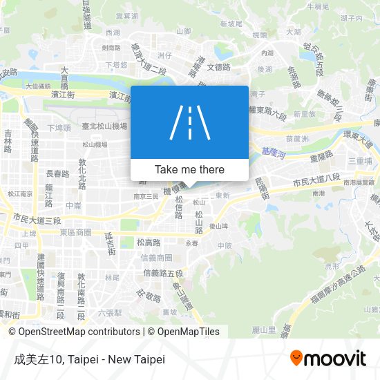 成美左10 map