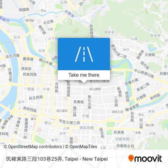 民權東路三段103巷25弄 map