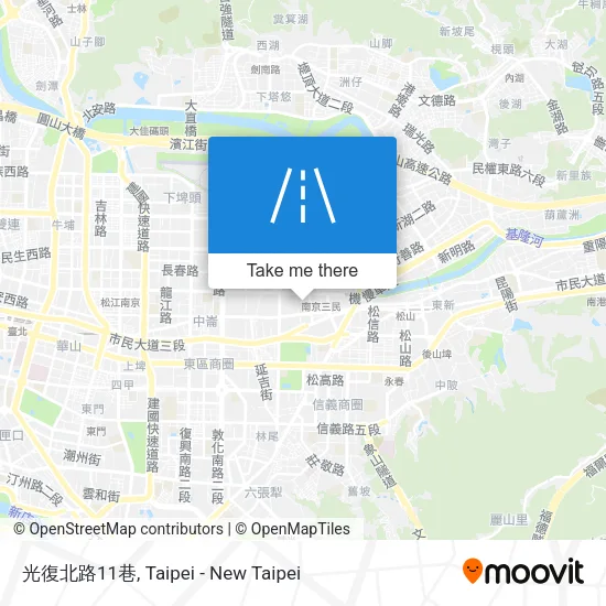 光復北路11巷 map