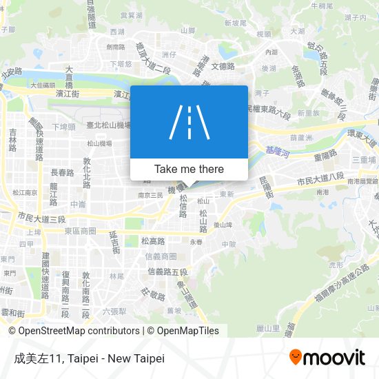 成美左11 map