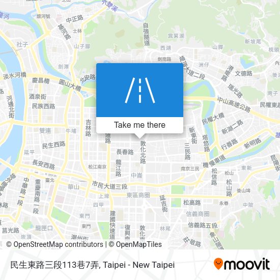 民生東路三段113巷7弄 map