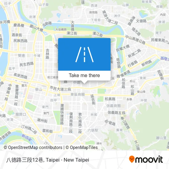 八德路三段12巷 map
