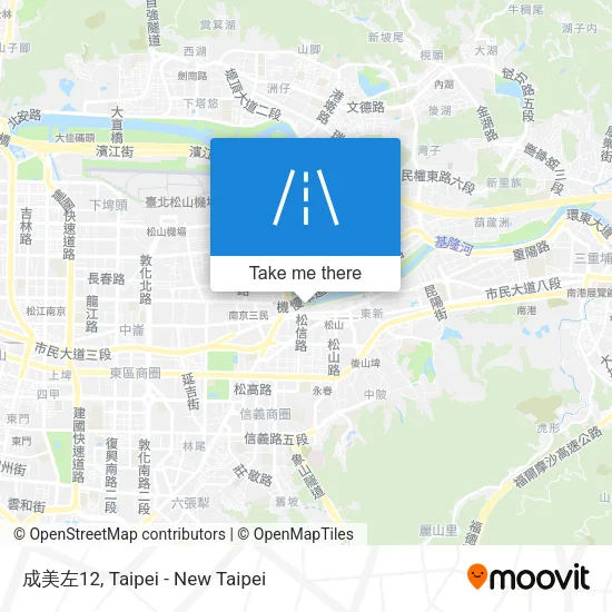 成美左12 map