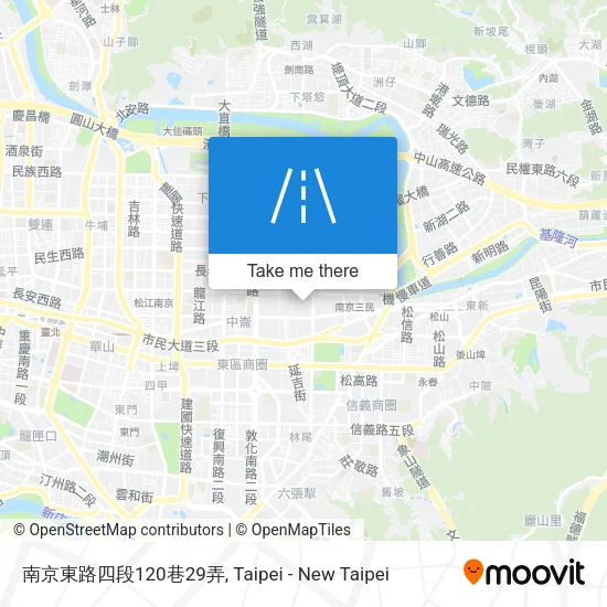 南京東路四段120巷29弄地圖