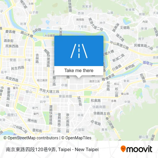 南京東路四段120巷9弄地圖