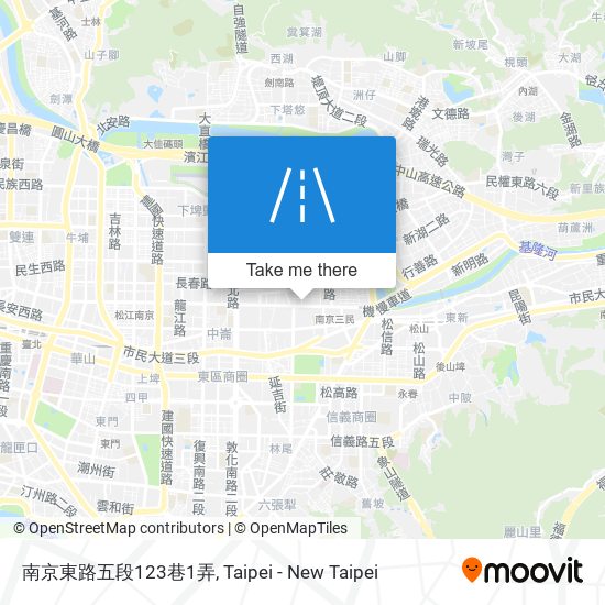 南京東路五段123巷1弄 map