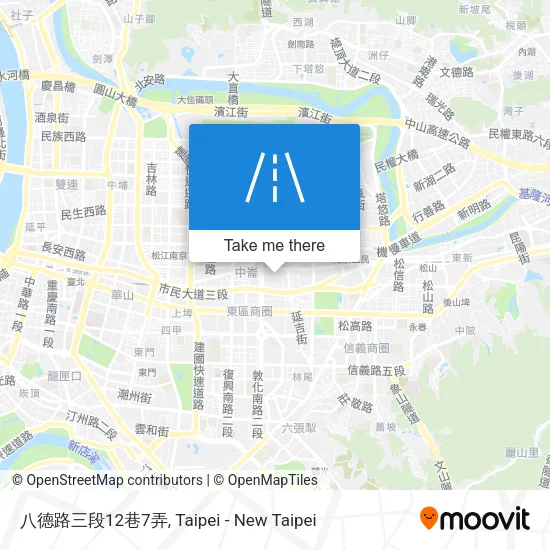 八德路三段12巷7弄地圖