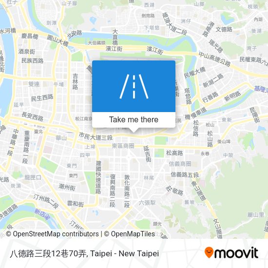 八德路三段12巷70弄 map