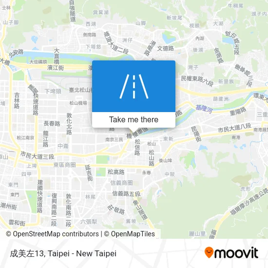 成美左13 map