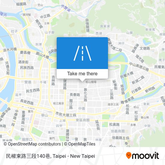 民權東路三段140巷 map