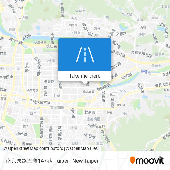 南京東路五段147巷 map