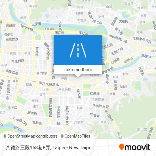 八德路三段158巷8弄 map