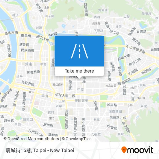 慶城街16巷地圖