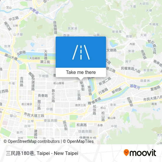 三民路180巷 map