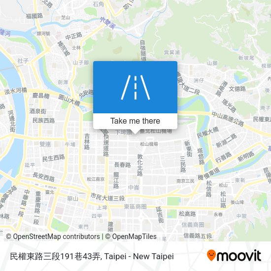 民權東路三段191巷43弄 map