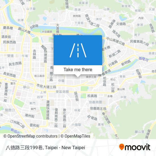 八德路三段199巷 map