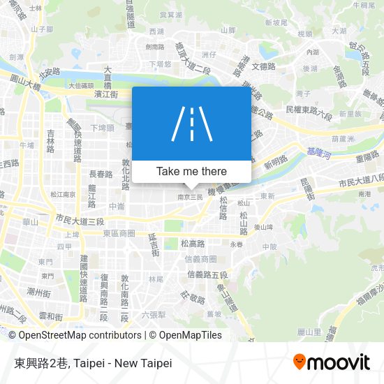 東興路2巷 map