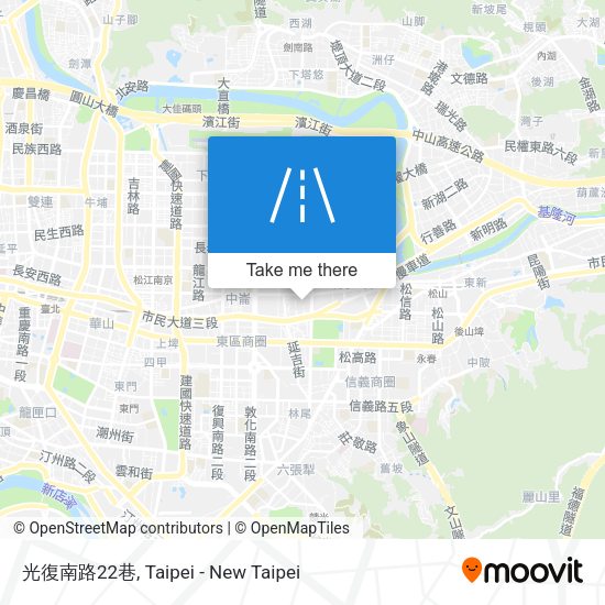 光復南路22巷地圖