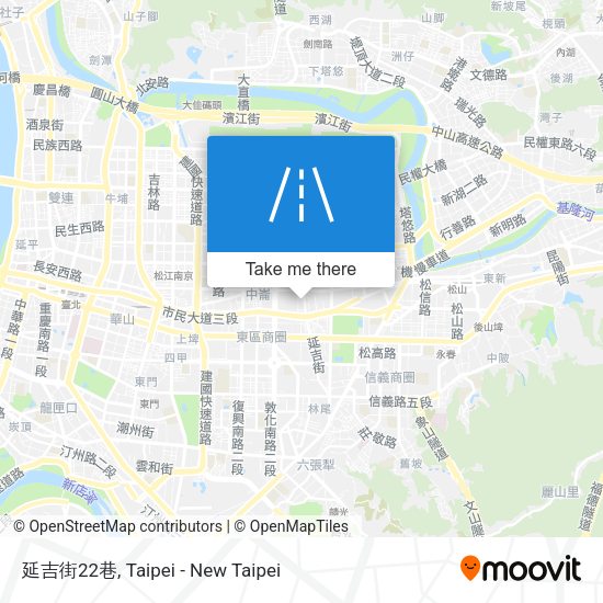 延吉街22巷 map