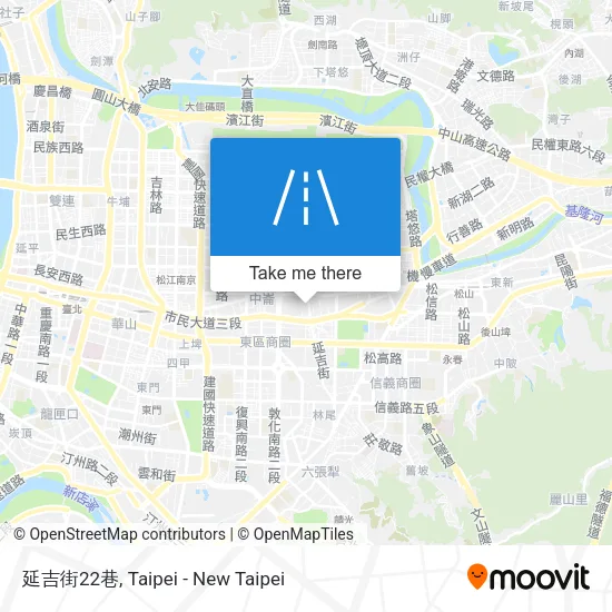 延吉街22巷 map