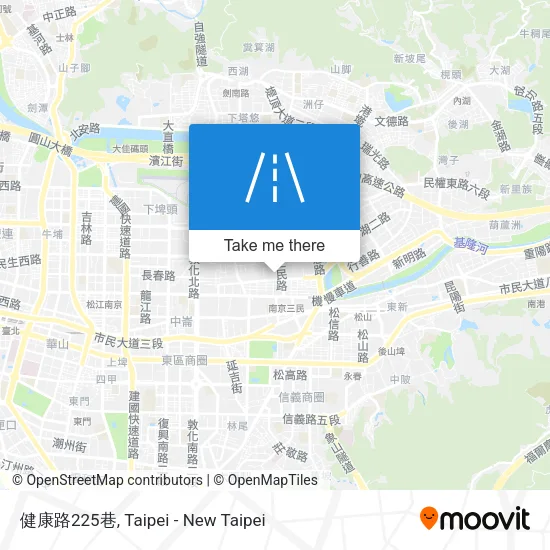 健康路225巷 map