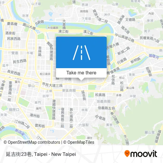 延吉街23巷 map