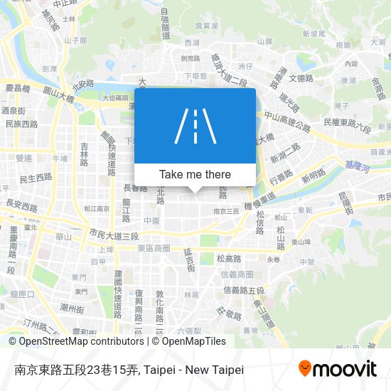 南京東路五段23巷15弄 map