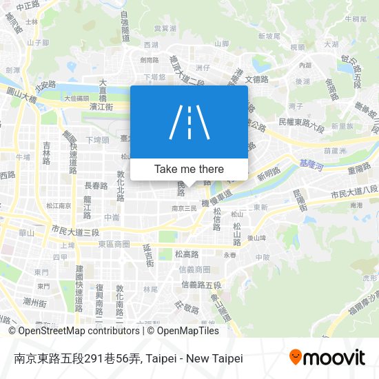 南京東路五段291巷56弄 map