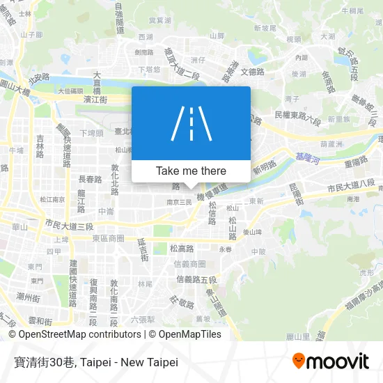 寶清街30巷 map