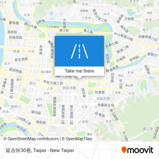 延吉街30巷 map