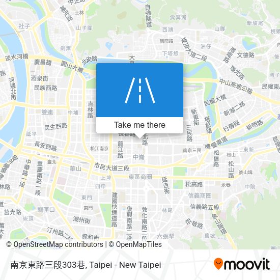 南京東路三段303巷 map