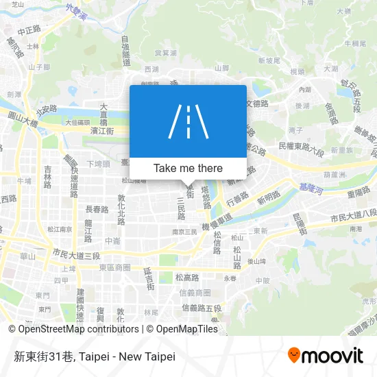 新東街31巷 map