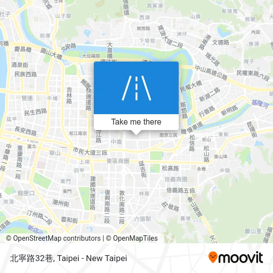 北寧路32巷地圖