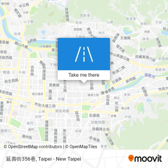 延壽街356巷 map