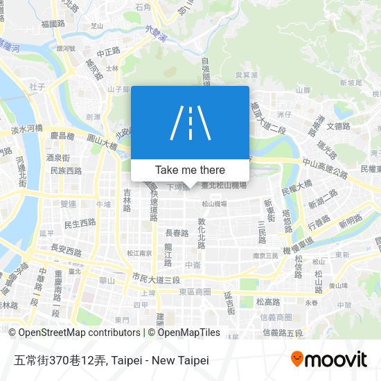 五常街370巷12弄地圖