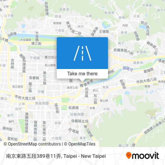 南京東路五段389巷11弄 map
