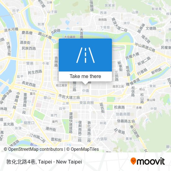 敦化北路4巷 map