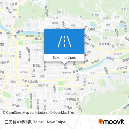 三民路43巷7弄 map