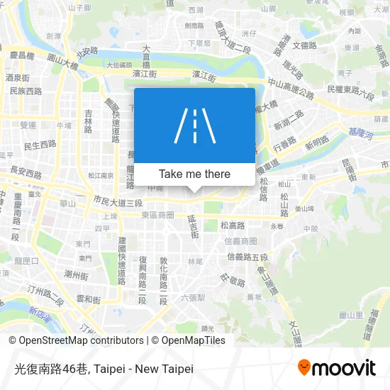 光復南路46巷 map
