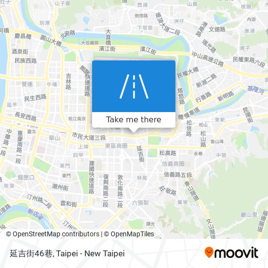 延吉街46巷 map